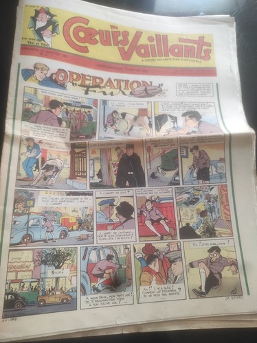 Coeurs vaillants - vaillants, n°04