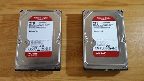 Lot disque dur western - dur, 3,5"_