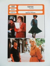 Carte fiche cinema 1982 - carte,