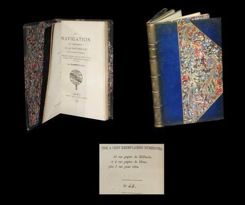 Reliure curiosite rabelais - [reliure,