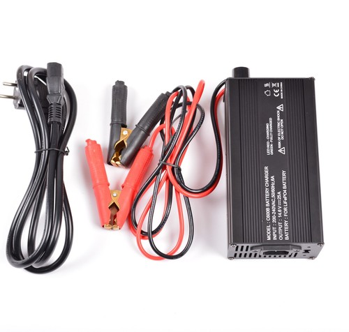 12v 25a chargeur pour - 12v,