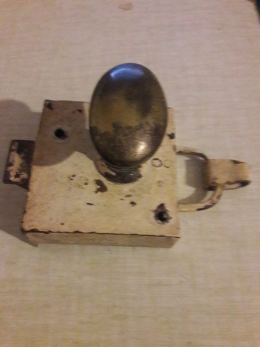 Serrure ancienne - serrure,