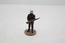 DelPrado- Figurine en plomb - Pompier militaire - 1944 - Bon état