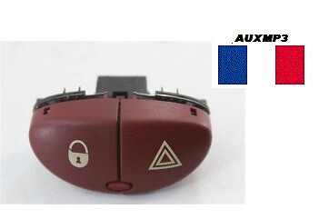 Bouton warning 206 envoi - bouton,