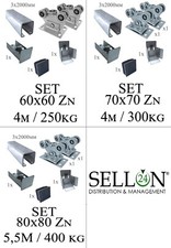 Moteur De Portail Coulissant Portails Coulissants Autonome En Acier Galvanisé