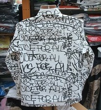 Veste Chore Imprimée En Toile