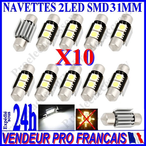 Ampoule navette led c5w - 10,