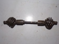 Poignées de porte en fer forgé