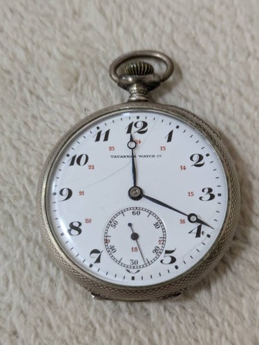 Montre poche tavannes à - de,