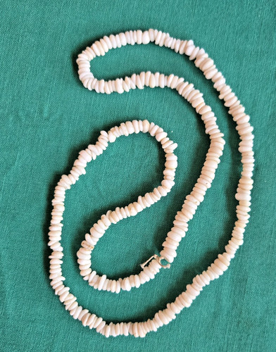 Vintage hawaiian long puka - vintage,