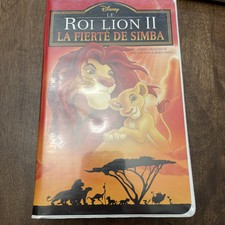 Le Roi Lion 2  - VHS /