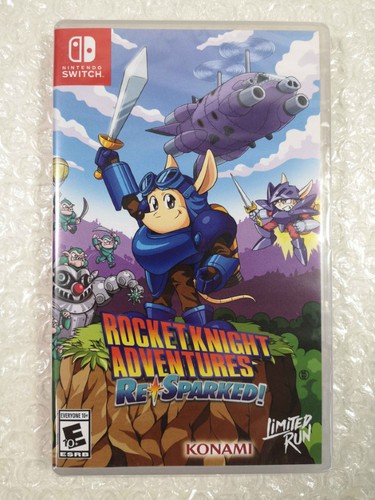 Rocket knight adventures - rocket,