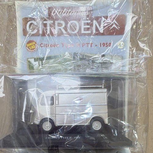 Citroën type ptt 1950 - type, h