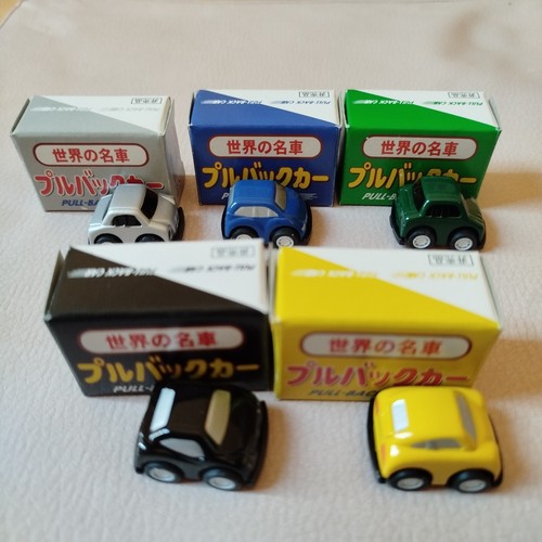 Collection mini voiture - , esso