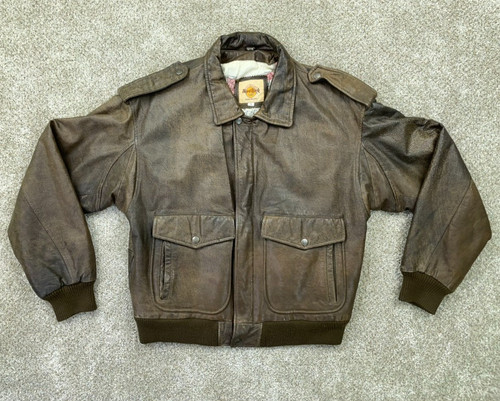 Vintage hard rock cafe leather - rock,