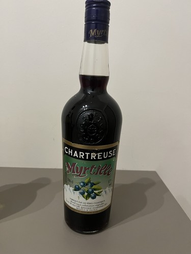 Myrtille chartreuse 1970 - myrtille,