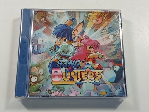 Bang busters sega dreamcast - busters,