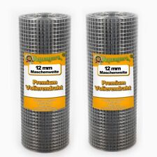 135 m x 0,5 m grillage pour volière, grille métallique, grillage soudé, clôture 