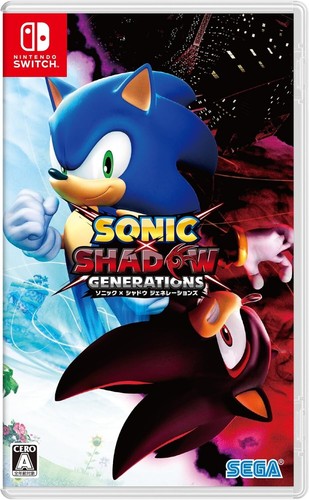 Sonic shadow generations - x,