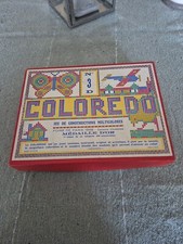 Jeu ancien " Coloredo " n°3 