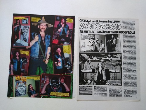 Motorhead lemmy bruce - lemmy,