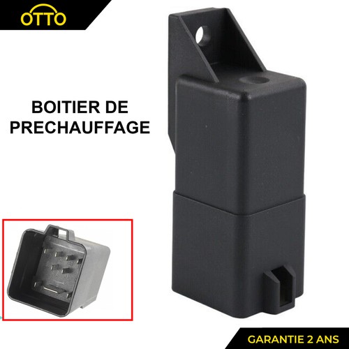 Boitier relais prechauffage - boitier,