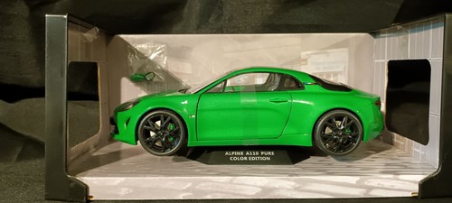 Alpine a110 pure heritage - heritage, vert