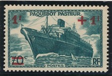 TIMBRE FRANCE 502** Paquebot