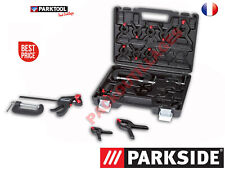  PARKSIDE® Set de serre-joints 16 Pieces