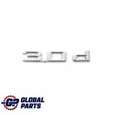 BMW X5 E70 Emblème de Lettrage Collé Sur le Panneau d'Aile Avant Logo 3.0d