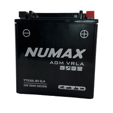 Batterie moto NUMAX NTX30L-BS