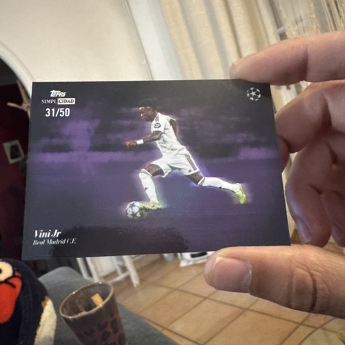 2024 topps uefa - 2024-25, vinicius