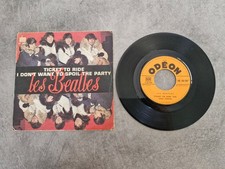The BEATLES Ticket to ride SO 10129 45 tours SP. Pour Juke Box 2 titres
