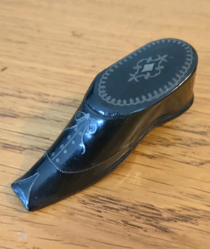 Ancienne tabatière carton - ancienne,