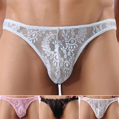 Sexy hommes lacets slip - sexy,