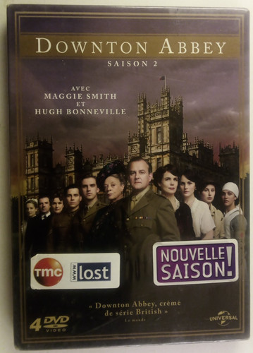 Downton abbey saison dvd - abbey,