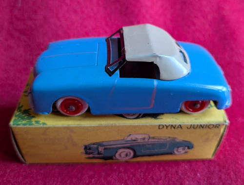 Cij dyna junior bleu - dyna, junior,