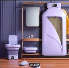Portable Small Dryer, Mini Washing Machine, Mini Dryer with Timer Function -...