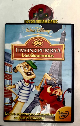 Dvd timon pumba les gourmets - pumba,