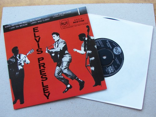 Elvis presley with rare - ep,