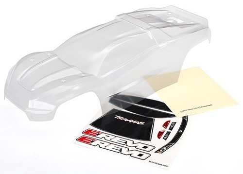 Carrosserie non peinte revo - carrosserie,