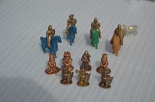 Lot figurines kinder métal - lot, de