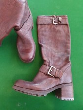 Free Lance Biker Boots Moro 37