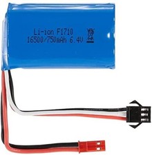 Batterie LiPo 6.4V 750mAh pour