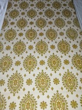 Ancien papier peint années 50 53 cm 1 demi rouleau