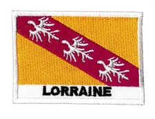 Patch écusson LORRAINE patche