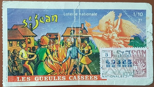 Billet loterie nationale - billet, de
