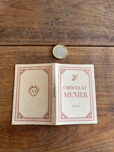 Papier ancien publicitaire - ancien,