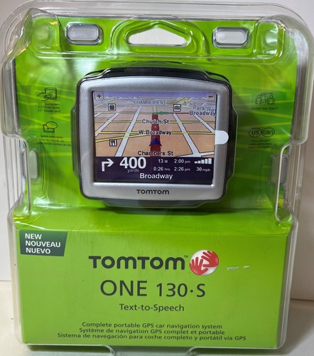 Brand new sealed tomtom one - brand,
