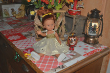 ^poupee corolle clara de 2001 superbe  ROUSSE CHEVEUX BOULE